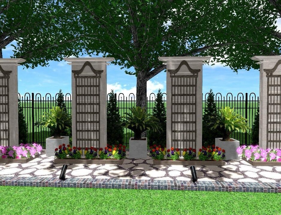 Beautiful Landscaping